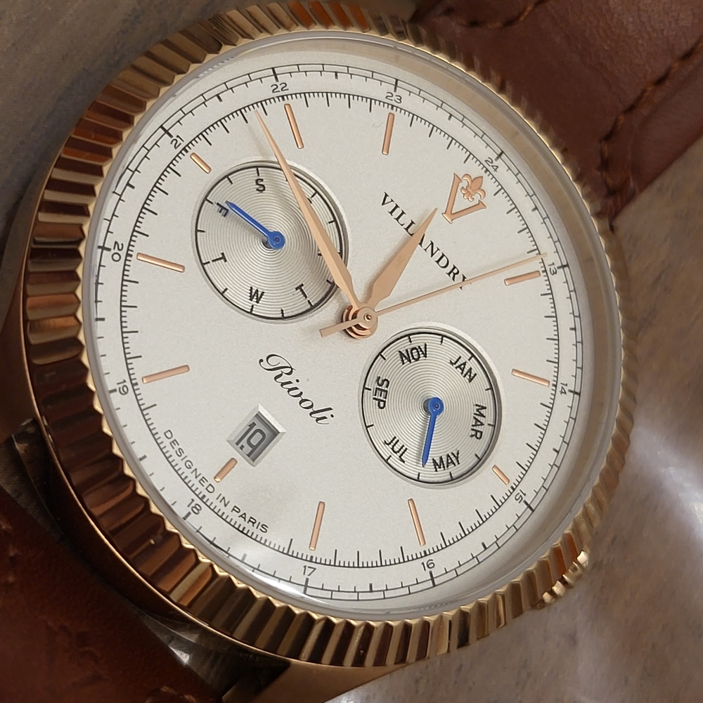 Villandry Automatic Hi-Beat Watch